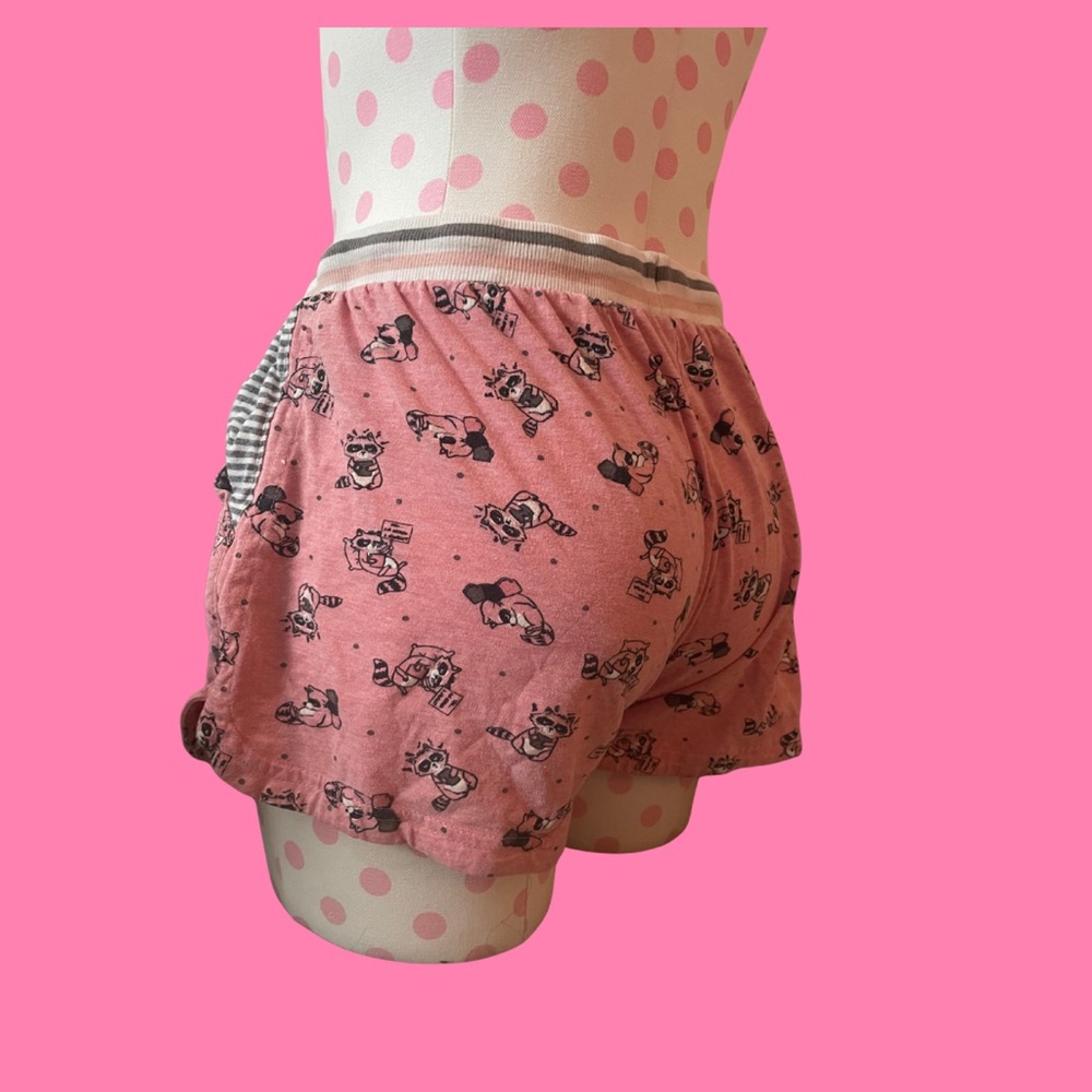 La‎ Vie En Rose Pajama Shorts - Picture 3 of 5